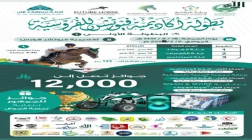 انطلاق البطولة الأولى لأكاديمية فيوتشر هورس للفروسية في جازان